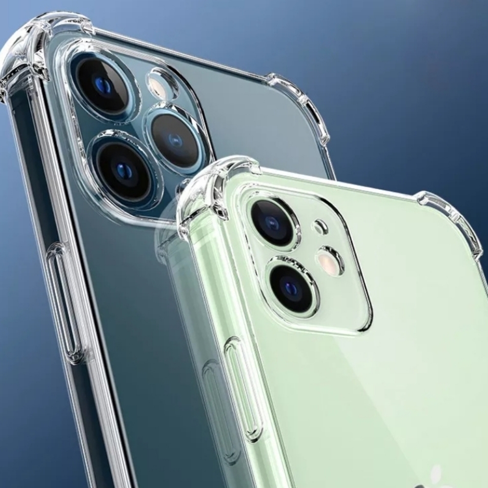 Iphone 14 Pro Max Crystal Clear Shockproof Case